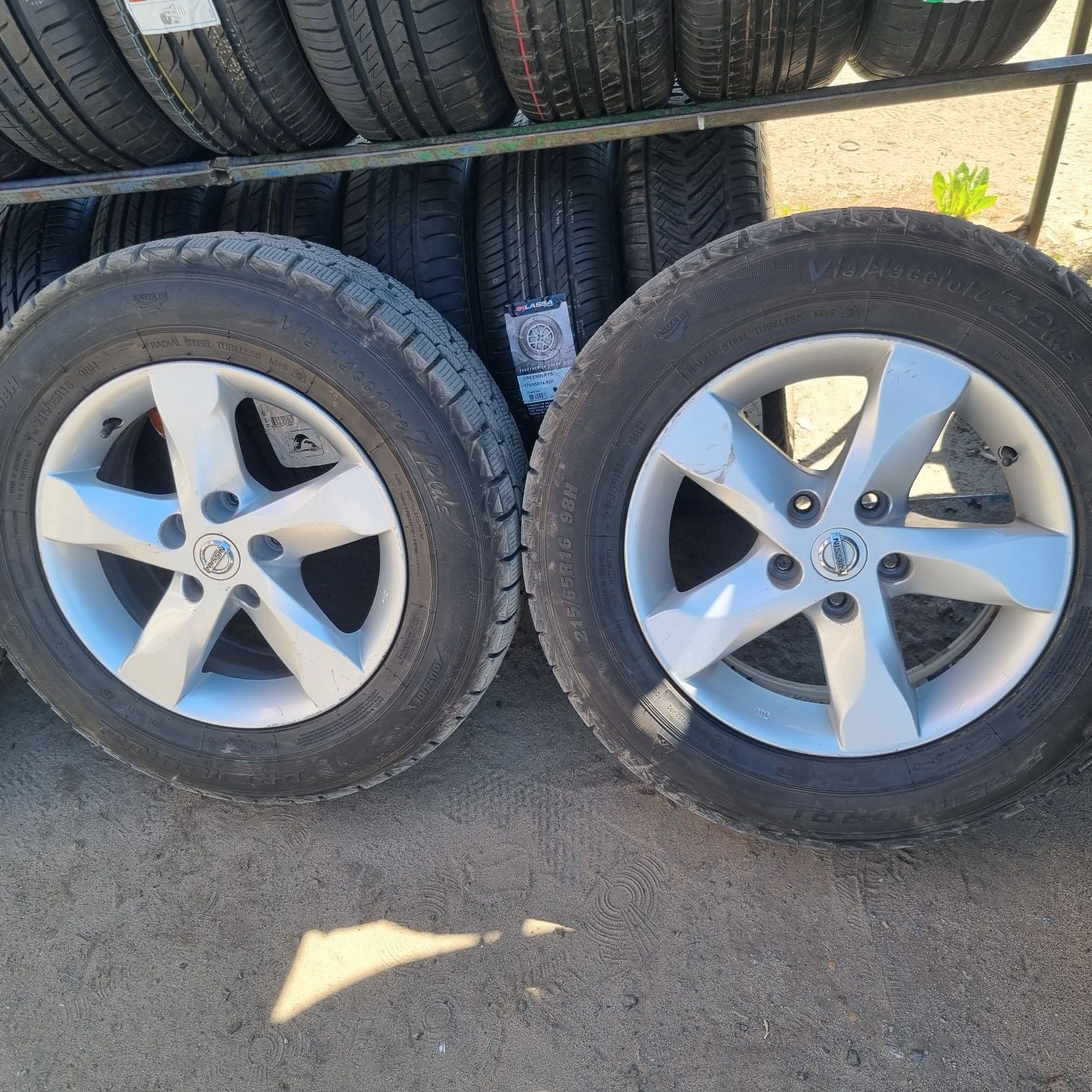 диски 16 5/114.3 Nissan qashqai оригинал