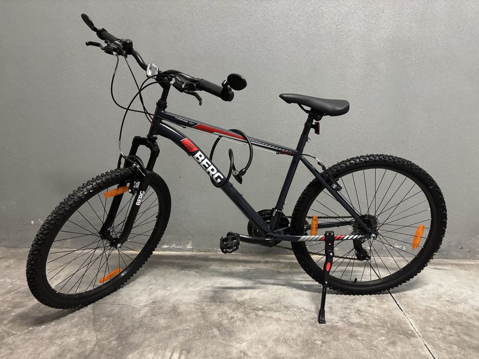 Bicicleta Adulto Mirage Roda 26'' Cinza Berg