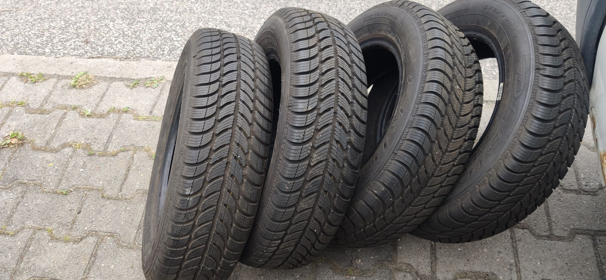 Opony zimowe Dębica Frigo 175/70R14