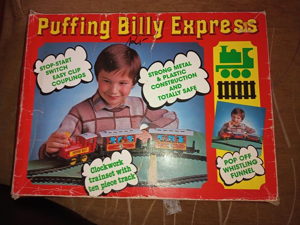 Kolejka lata 70' 80' Puffing Billy Express na kluczyk