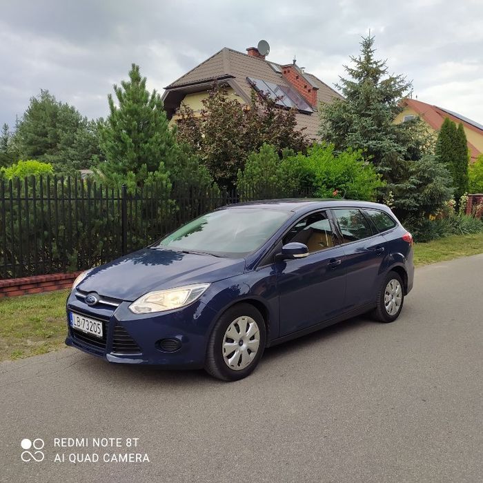 Ford Focus 2013 Rok 1.6 TDCi 115 KM Dobrze Wyposażony Zadbany !