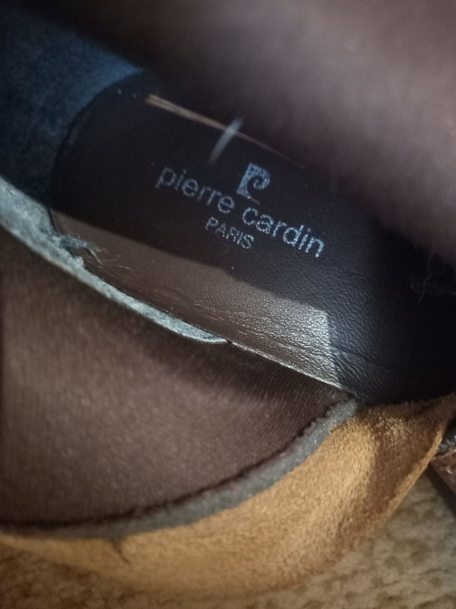 Демисезонные женские ботинки Pierre Cardin