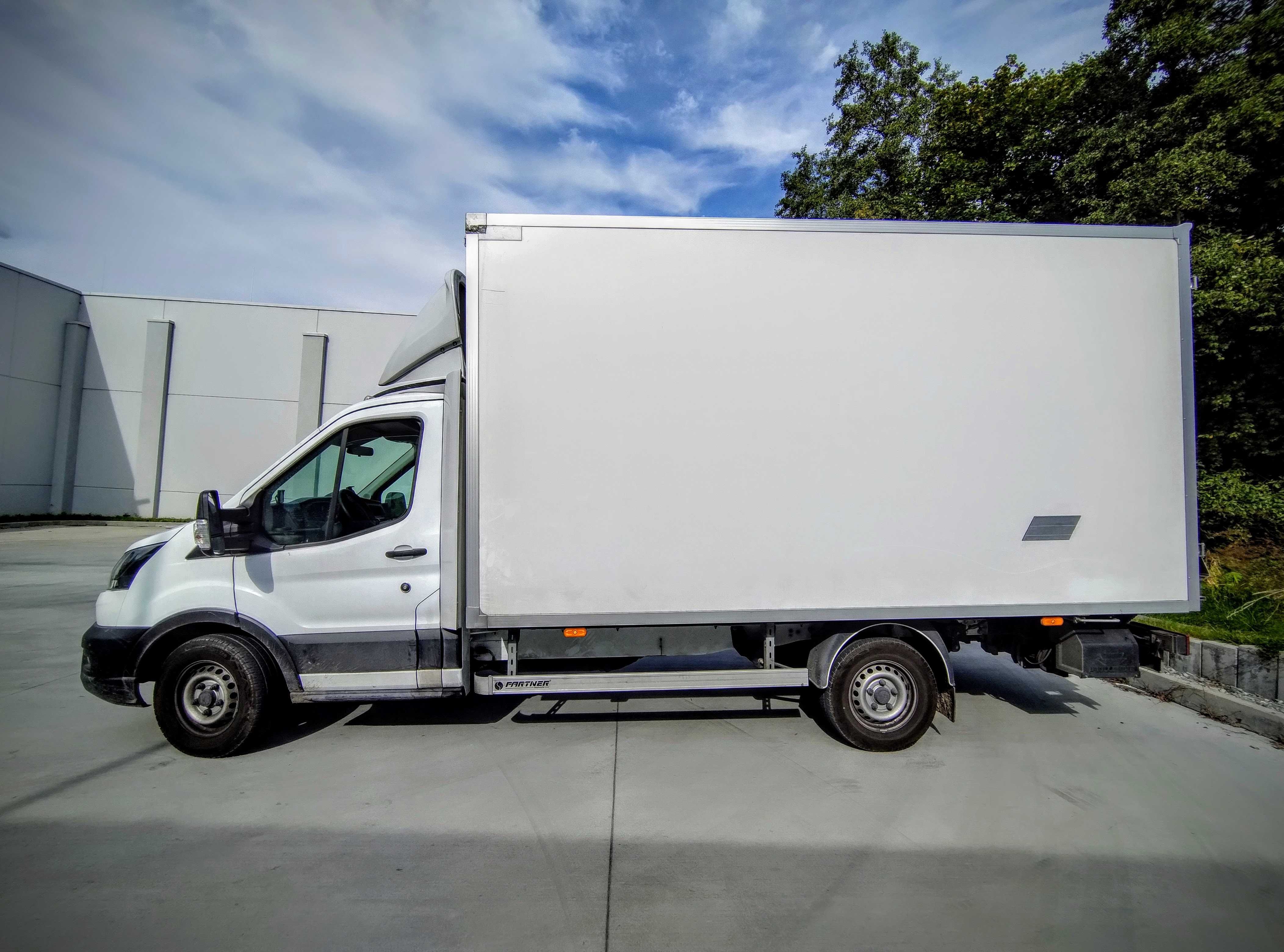 Poduszki Pneumatyczne Master Movano Ford Transit Bus Autolaweta