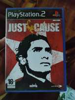 Just cause PlayStation 2