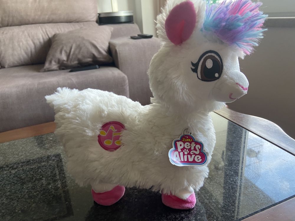 Ovelha que toca muito fofinha