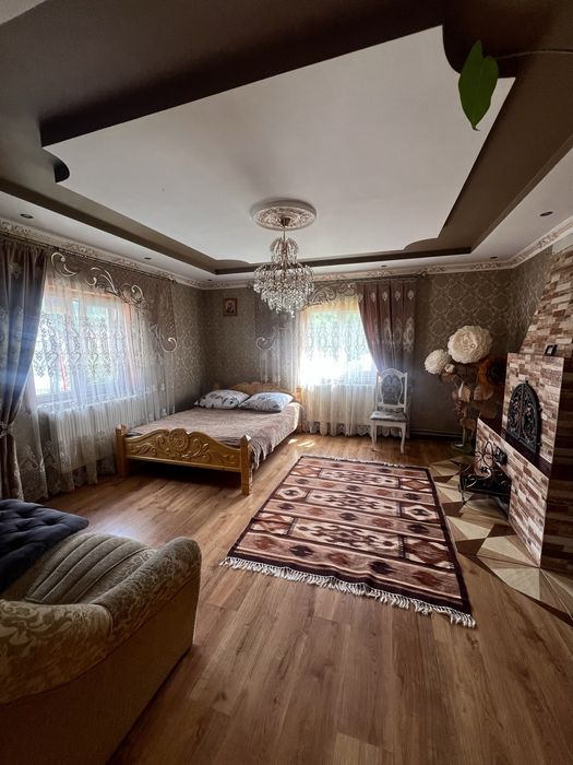 Відпочинок в Яремче!Оренда котеджу в Карпатах з каміном та чаном.