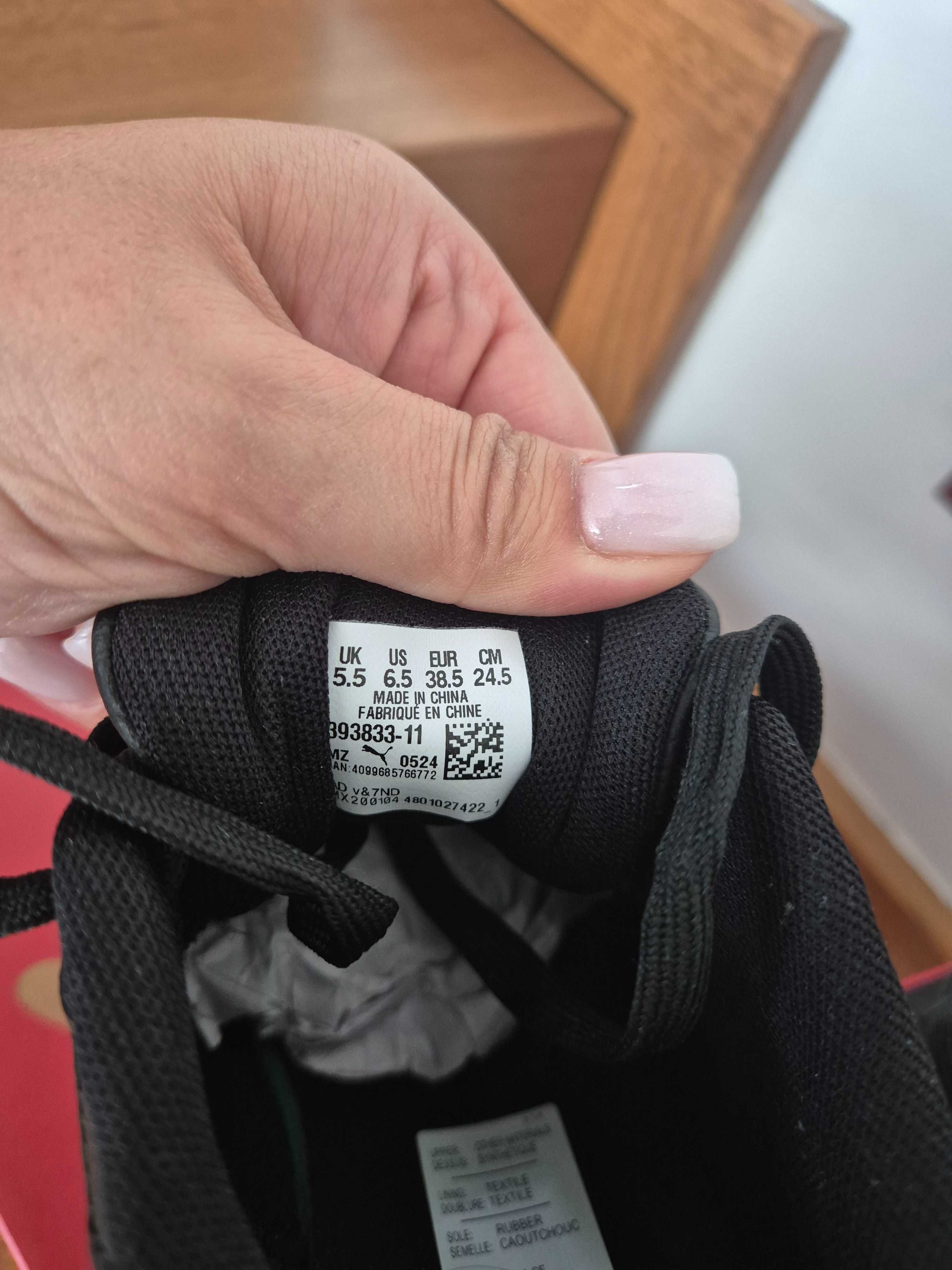 Puma Rebound V6 Lo Jr