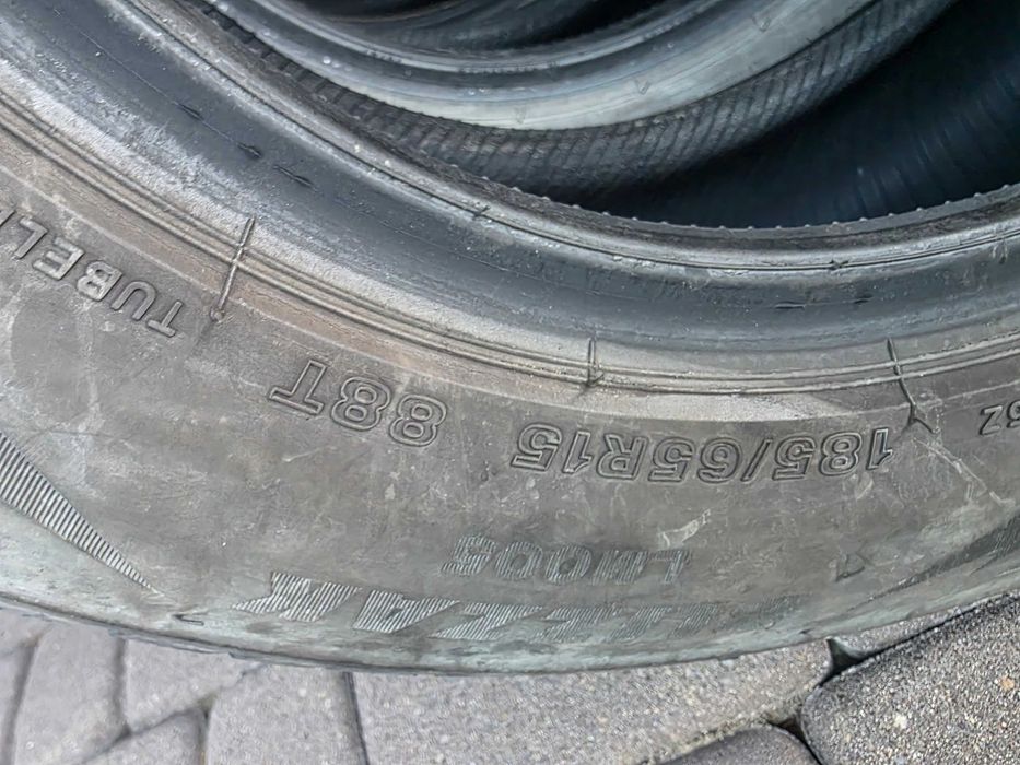 Opony zimowe Bridgestone 185/65 R15