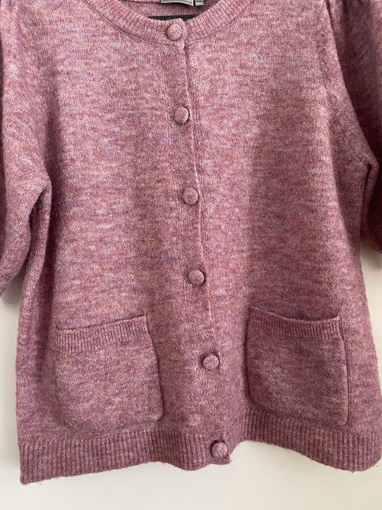 Elegancki sweter z wełną, alpaka