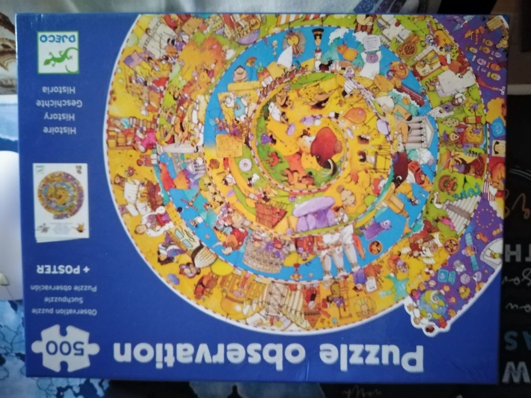 Vendo jogos de puzzle 500