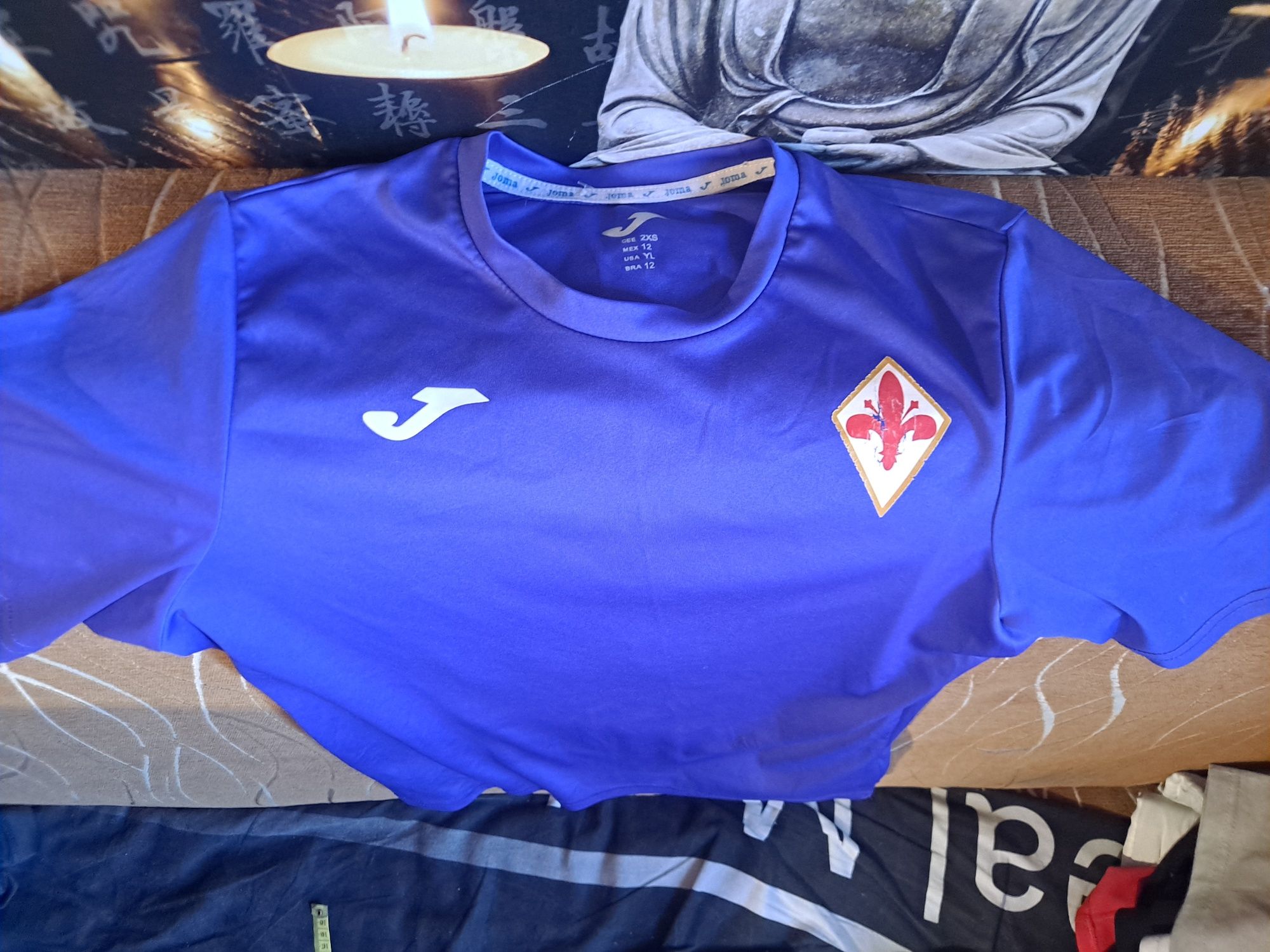 Koszulka De Rossi XS rozmiar Joma