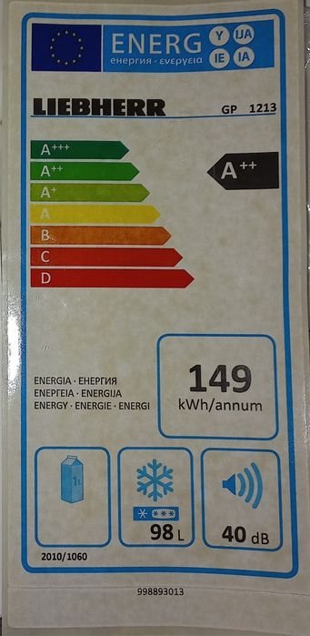 Arca Congeladora Liebherr