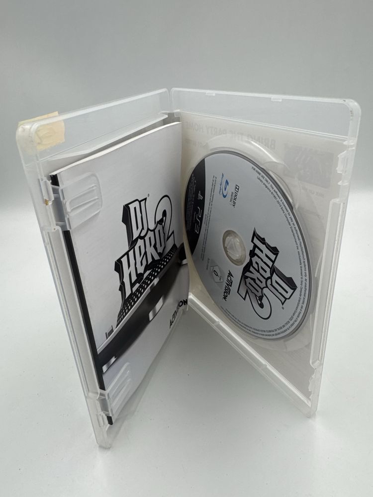 Dj Hero 2 Ps3 Gwarancja