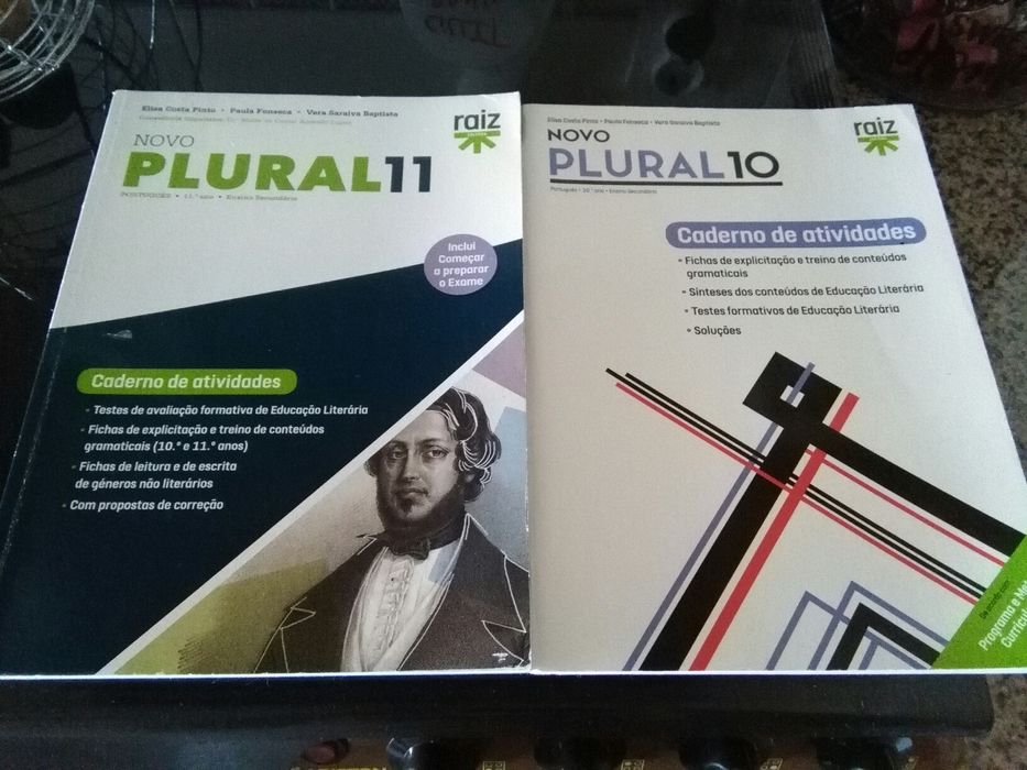 Cadernos de Actividades e Manuais 6 °,  7°, 8º, 9° ,10 ° e 11° Ano