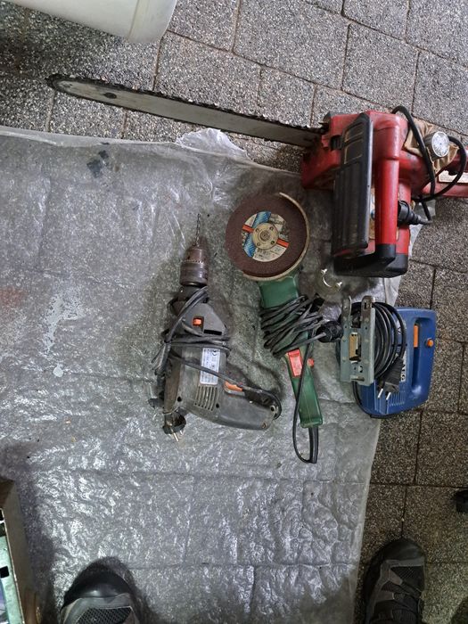 Piła szlifierka wiertarka wyrzynarka