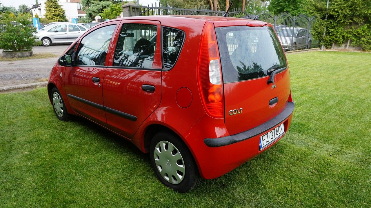 Mitsubishi Colt z Niemiec zarejestrowany zadbany. Gwarancja