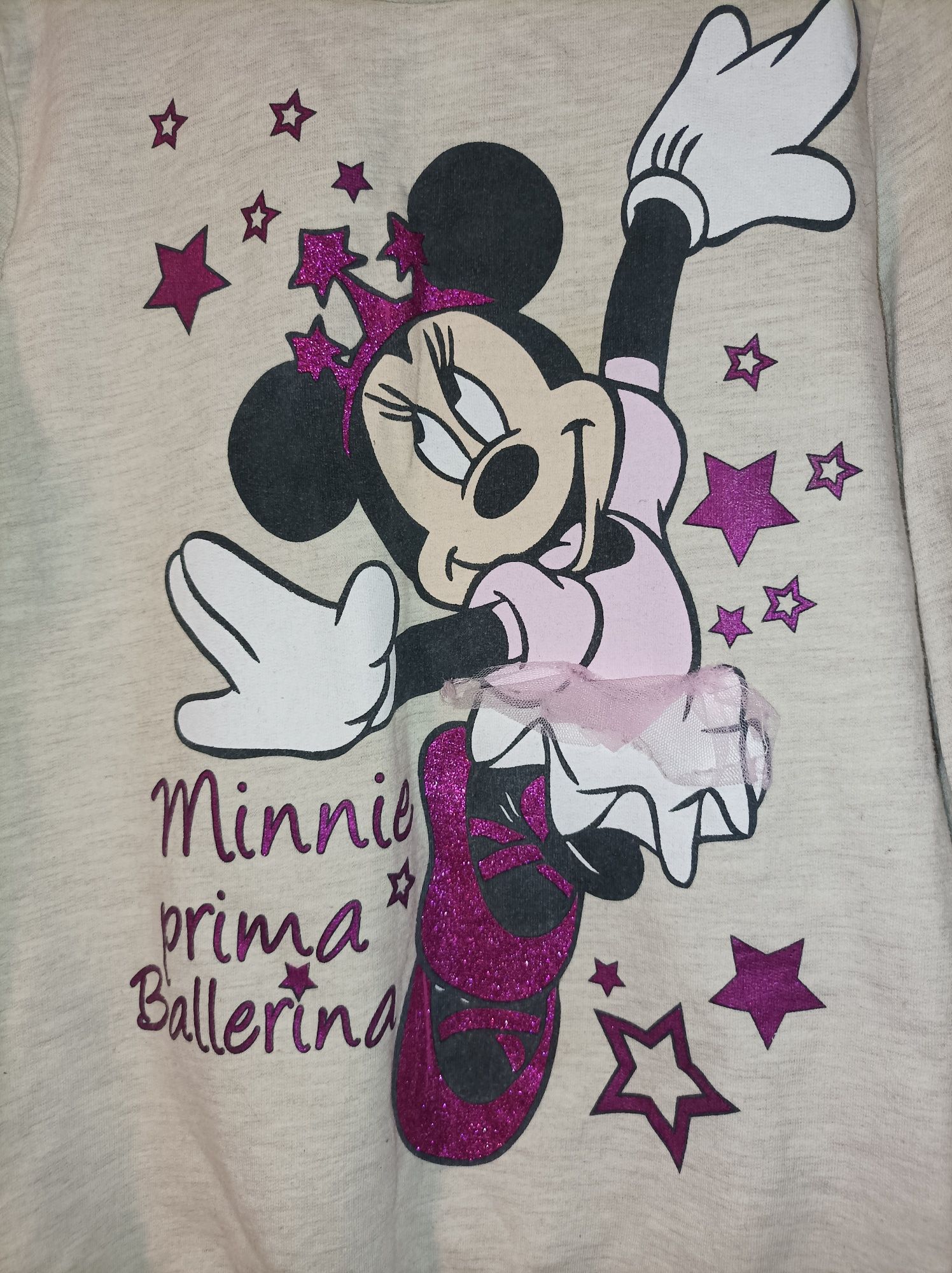 Свитер, свитшот Minnie Mouse 6-7 лет