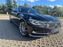 BMW Seria 7 BMW Seria 750i xDrive Long | V8 | Bowers & Wilkins | Masaże tył