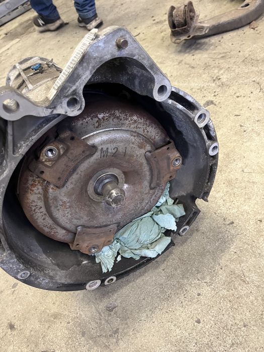 Bmw e46 skrzynia biegów SMG 5hp18