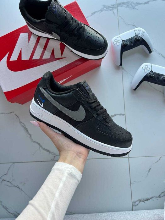 Кросівки  Nike Air Force 1 Low Se Mini Swoosh Casual Shoes premium