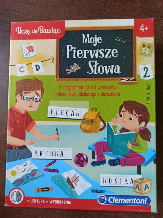 Gra edukacyjna moje pierwsze słowa