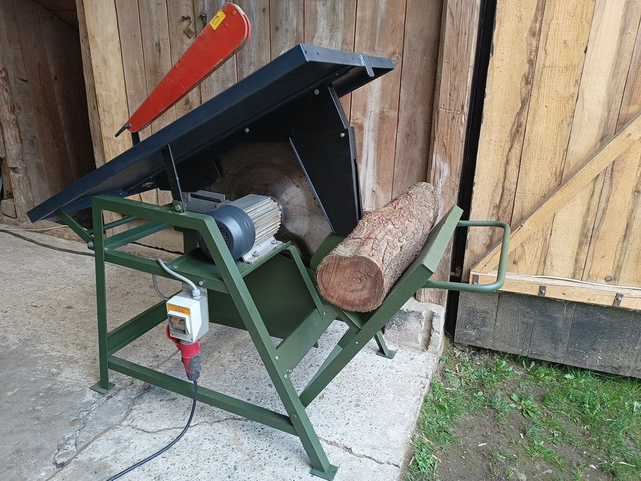 Piła 2w1 stołowa wahadłowa  krajzega  400v cerkularka cyrkularka tarcz