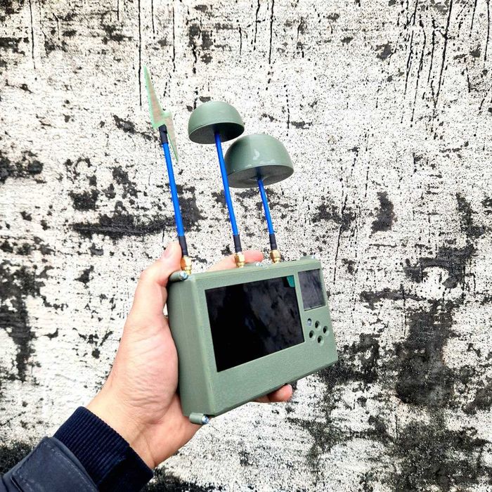 Детектор сигналу FPV-дронів 1.2 / 3.3 / 5.8 ГГц | Автоскан