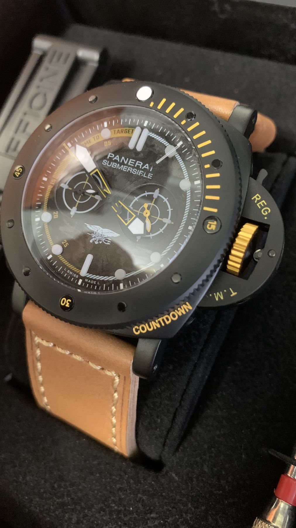 Panerai sabmersible navy seals USA