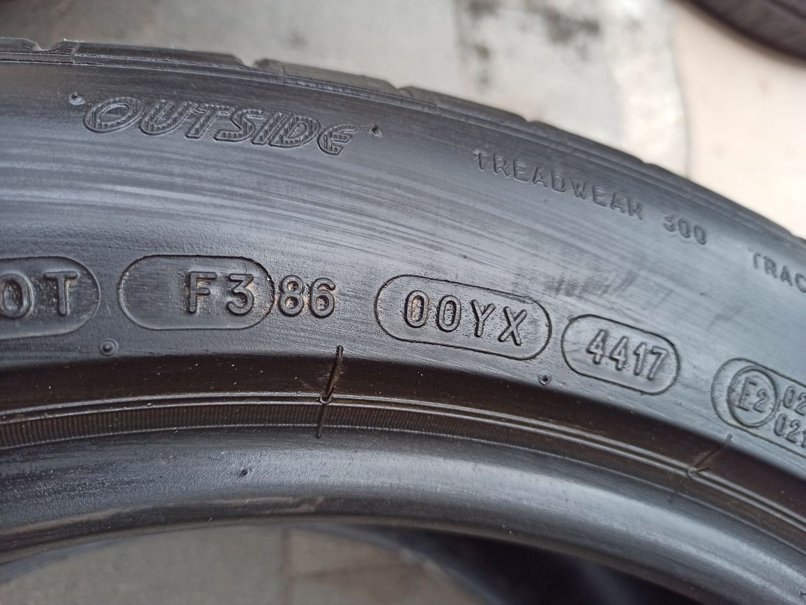 Летняя резина 255/45 285/40 R19 Michelin Pilot Super Sport