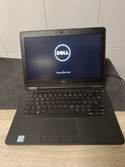 Portátil Dell Latitude E7270