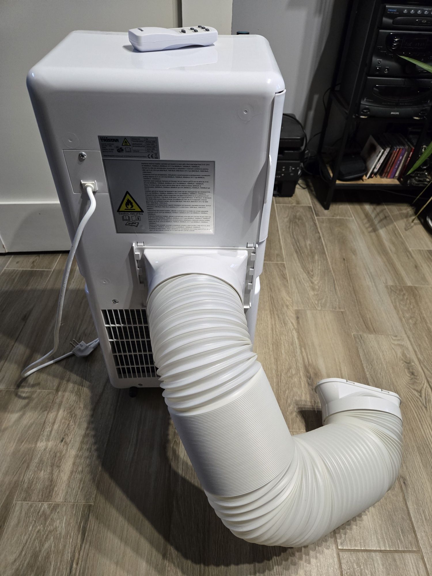 Klimatyzator przenośny Tristar