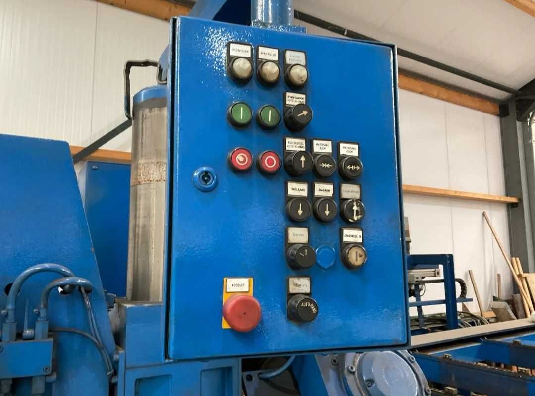Piła taśmowa do metalu  Meba 380 wraz ze stołami, Faktura VAT