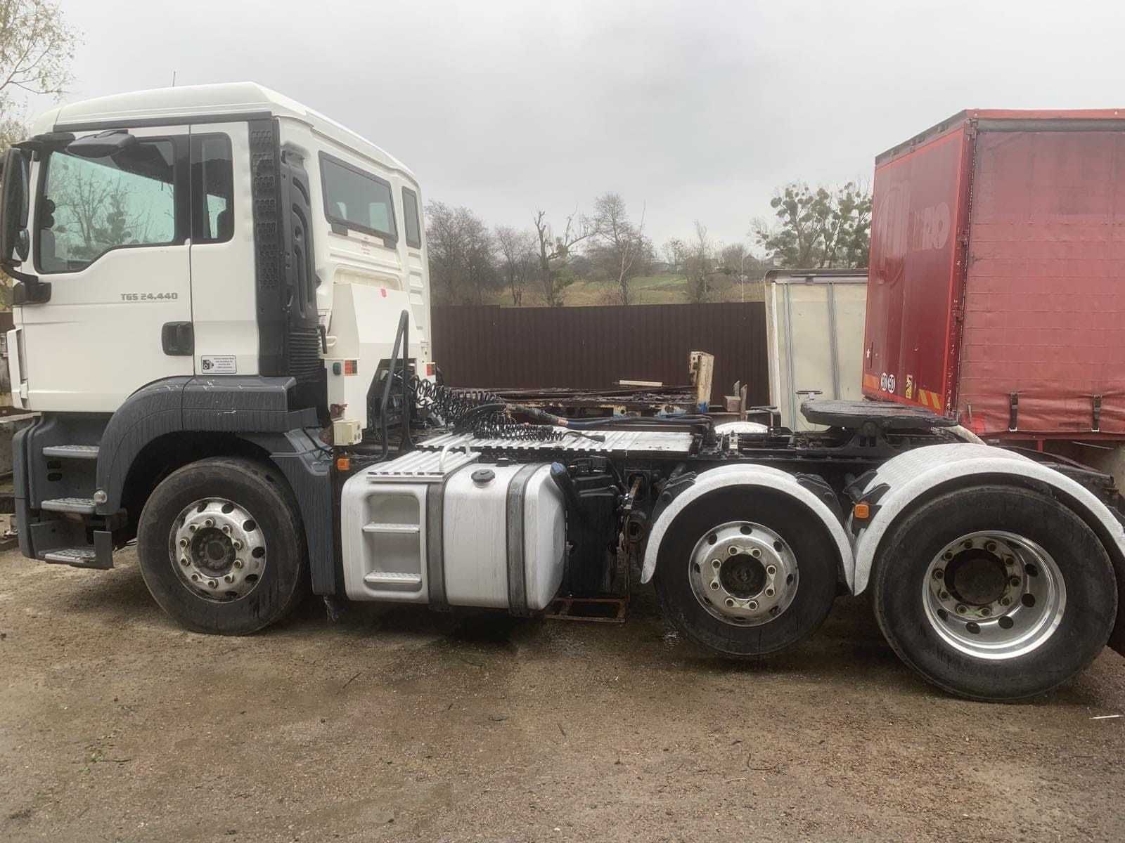 MAN TGS TGM 440 Е6 Разборка кабина без спалки 2016