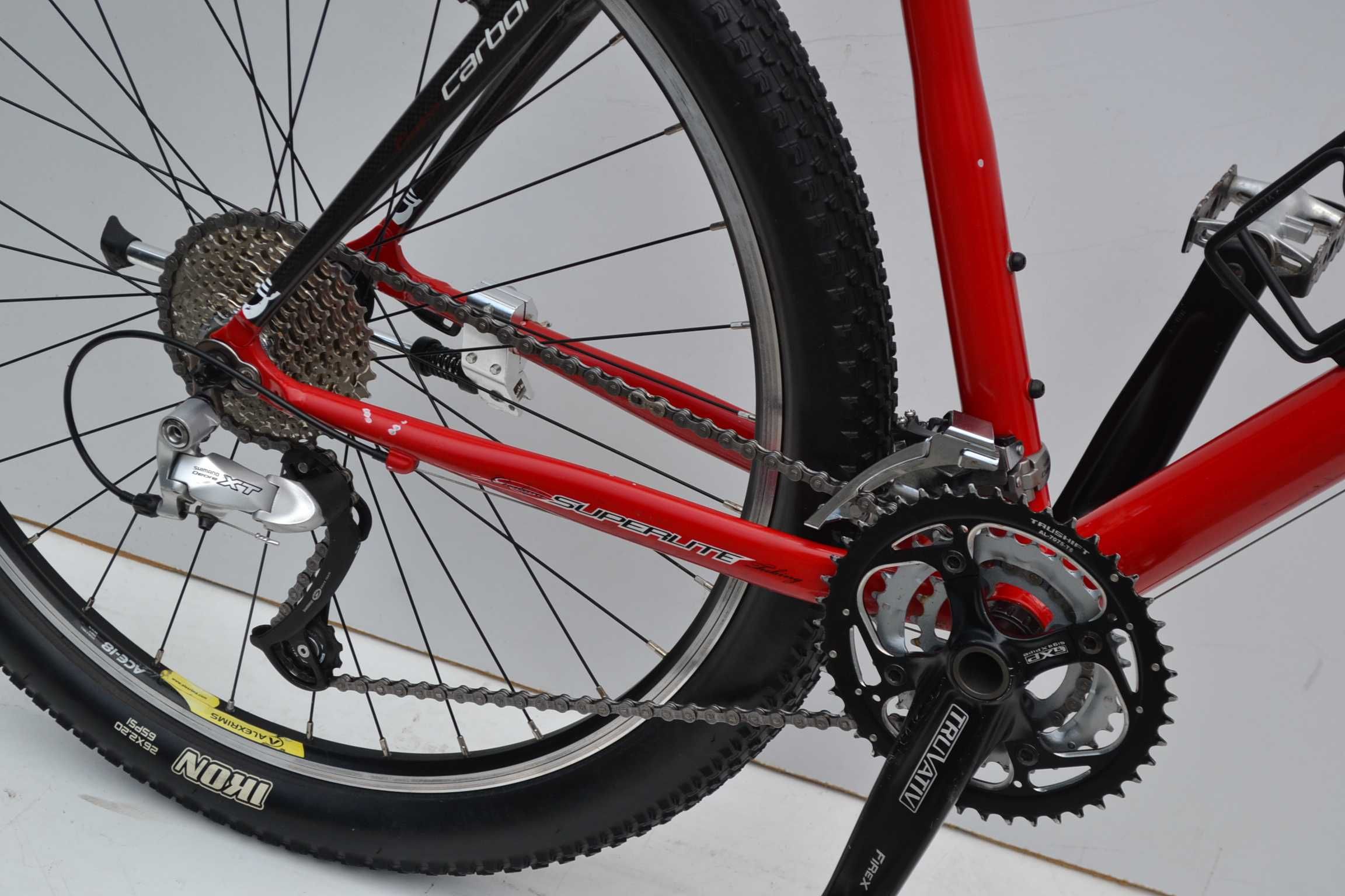 MTB Felt superlite RXC 3x9 XT rock shox duza rama/bardzo ładny polecam