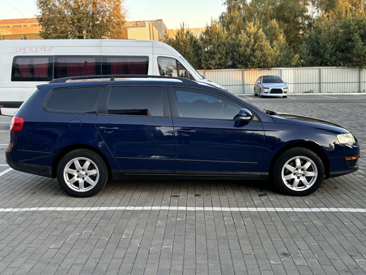 Volkswagen Passat B6 1.6 MPI