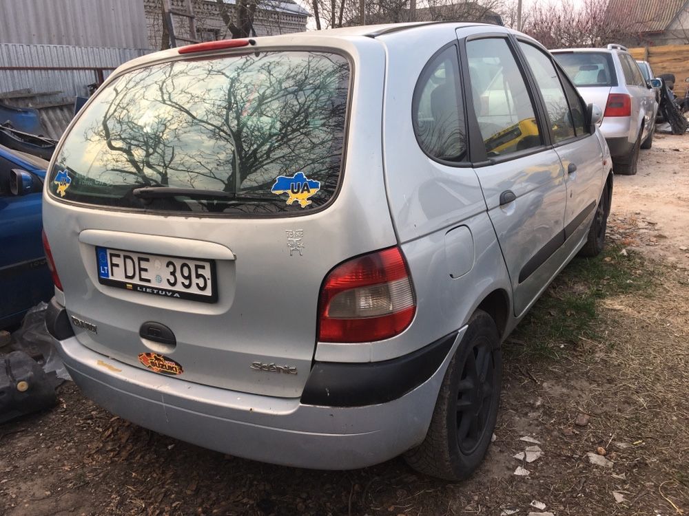 Разбо Разборка Renault Scenic 1.9 1.6- 2.0 бензин Акпп