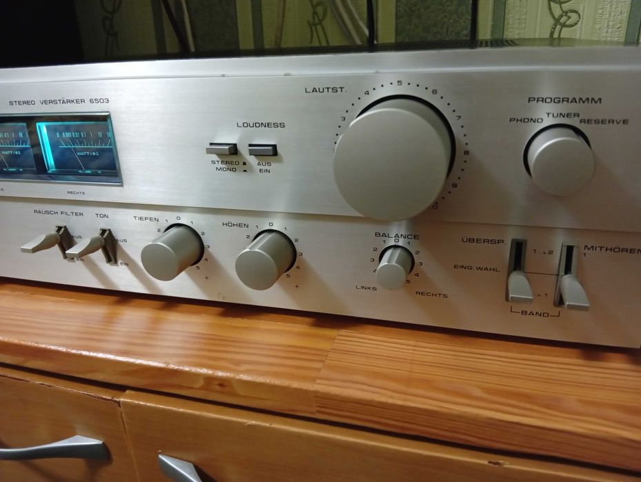 Підсилювач MERAN stereo verstärker 6503 (made in Germany)
