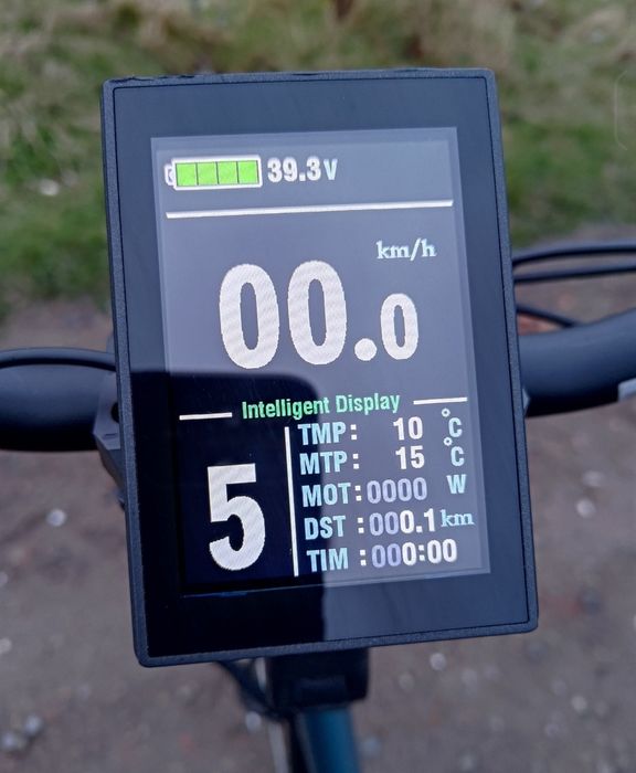 Sterownik+ wyświetlacz KT LCD8s, akcesoria 36/48V Wysyłka gratis