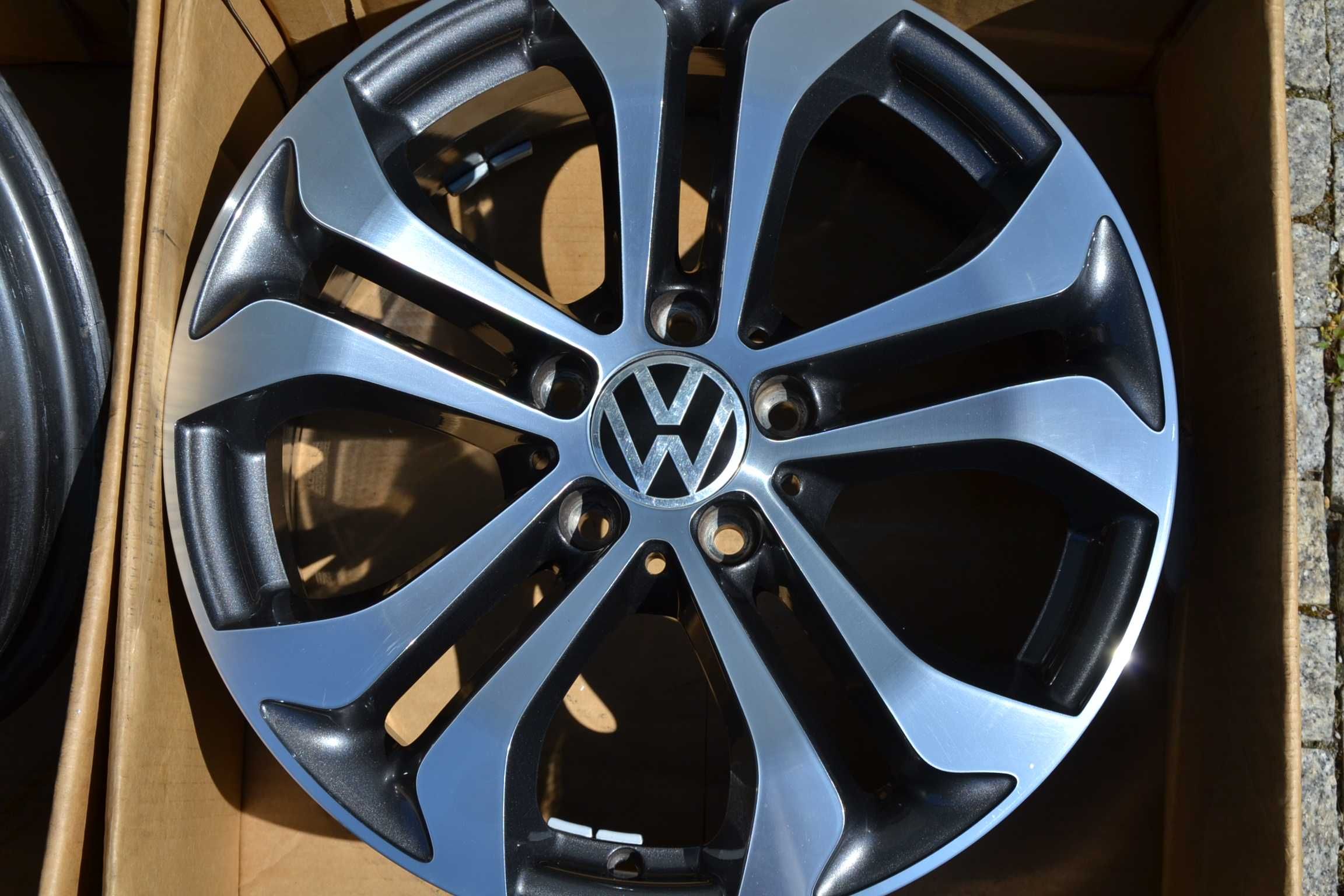 Felgi Vw Passat B7 Touran GOLF VII VIII Jak Nowe