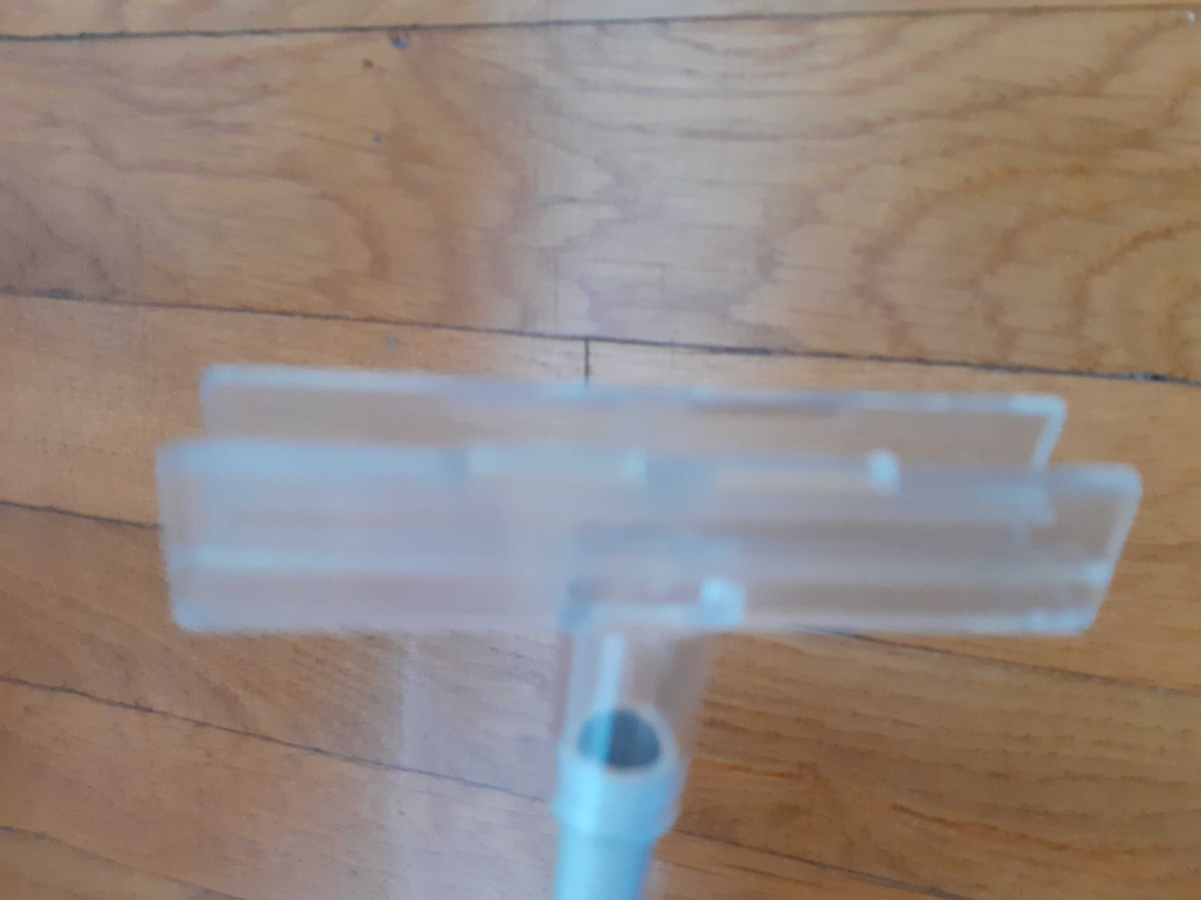Kij drążek do stojaka reklamowego teleskopowy 58 cm aluminiowy