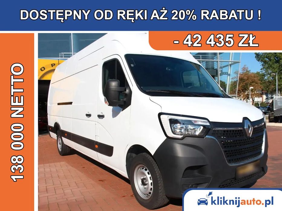 Renault Master  | Master Furgon L4/H3 | 2.0 dCi 170KM | RWD