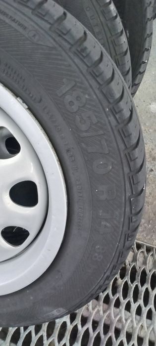 R14 4*100 ET45 6J 185/70 колеса.