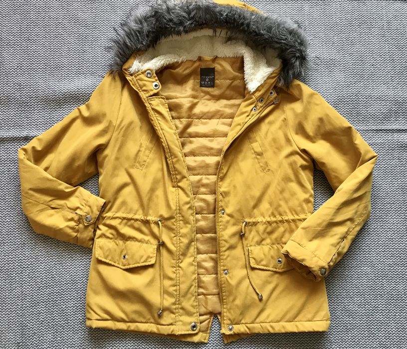 Куртка Primark Англия S/M 38/40 демисезонная парка осень весна