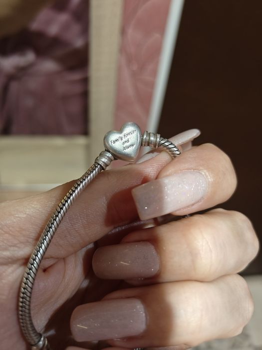 Браслет PANDORA family forever and always