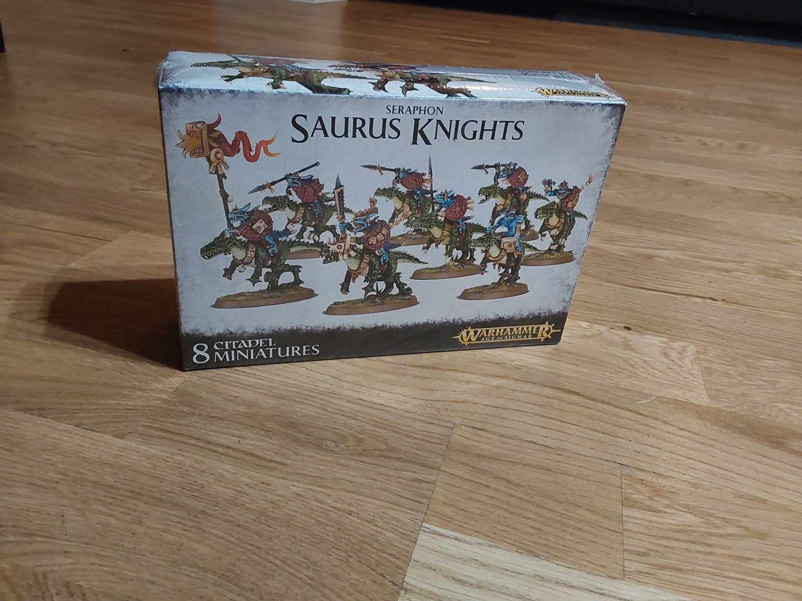 Saurus Knights - Seraphon - Warhammer Age of Sigmar