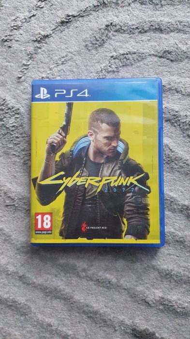 Cyberpunk 2077 pl Ps4 Ps5 gra na konsole