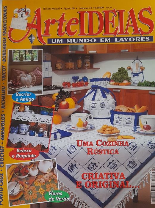 Revista Arte Ideias - Um Mundo de Lavores