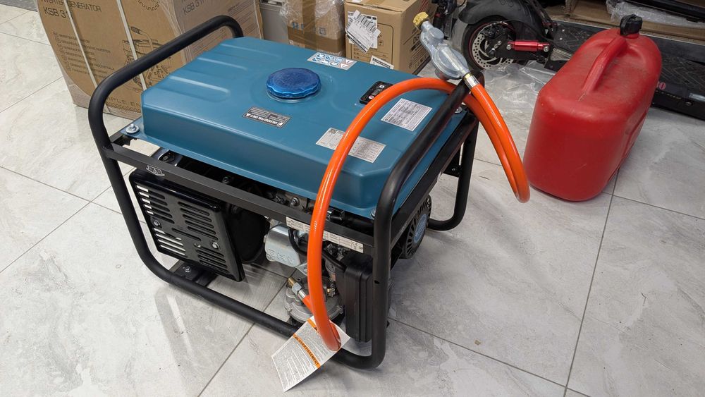 Генератор Газо-Бензиновий 230В 2.9кВт Konner&Sohnen KS 2900G