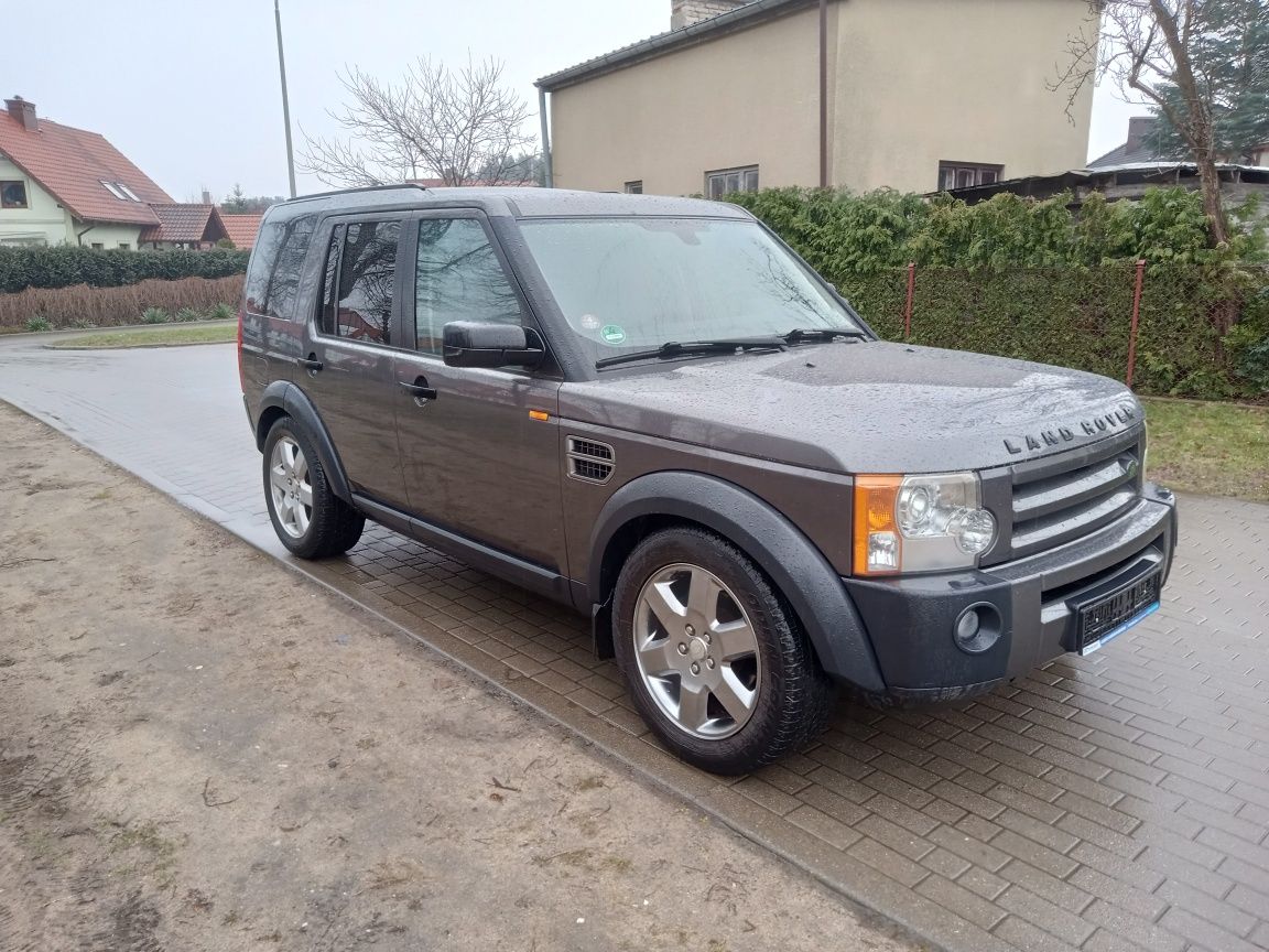 Land Rover Discovery 3 2.7 TD V6 HSE stan bdb bogata opcja