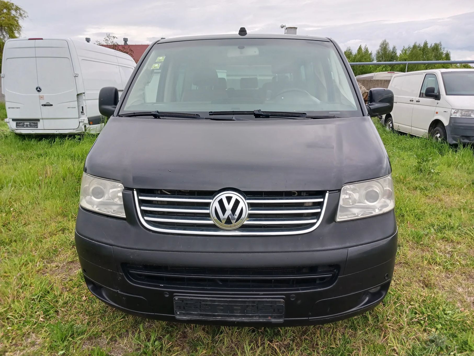 Volkswagen Multivan VW MULTIVAN 2005 r. 2.5 TDI 174 PS